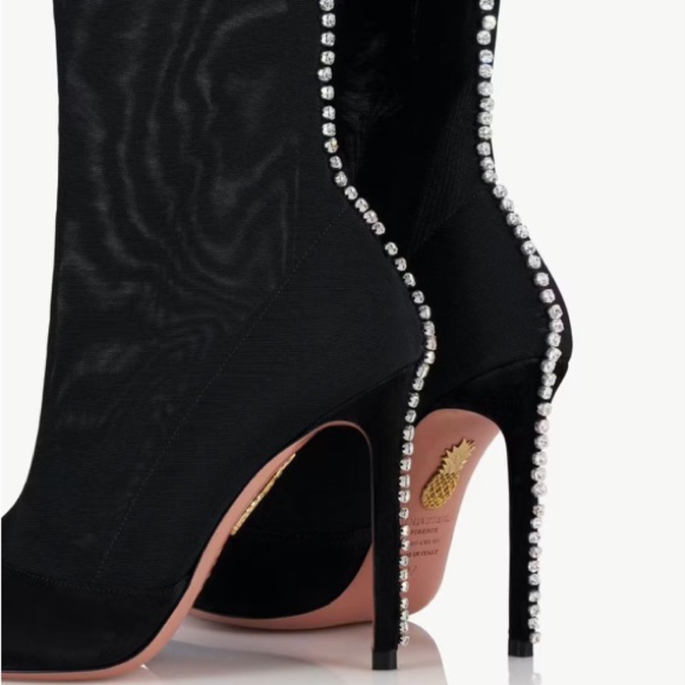 Aquazzura Sky Fall boots